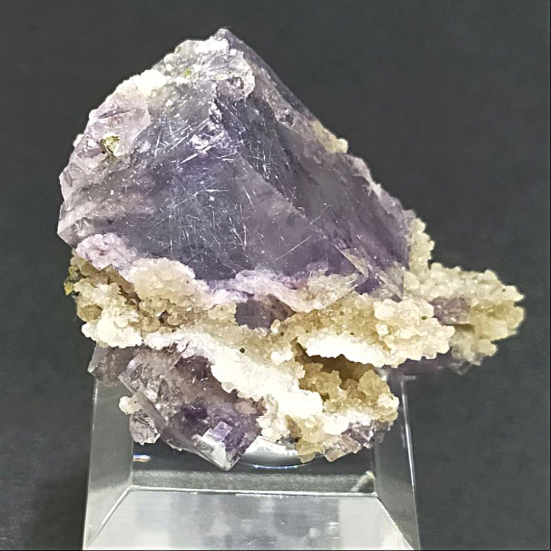 【中国/ヤオガンシャン産】フローライト原石⑧