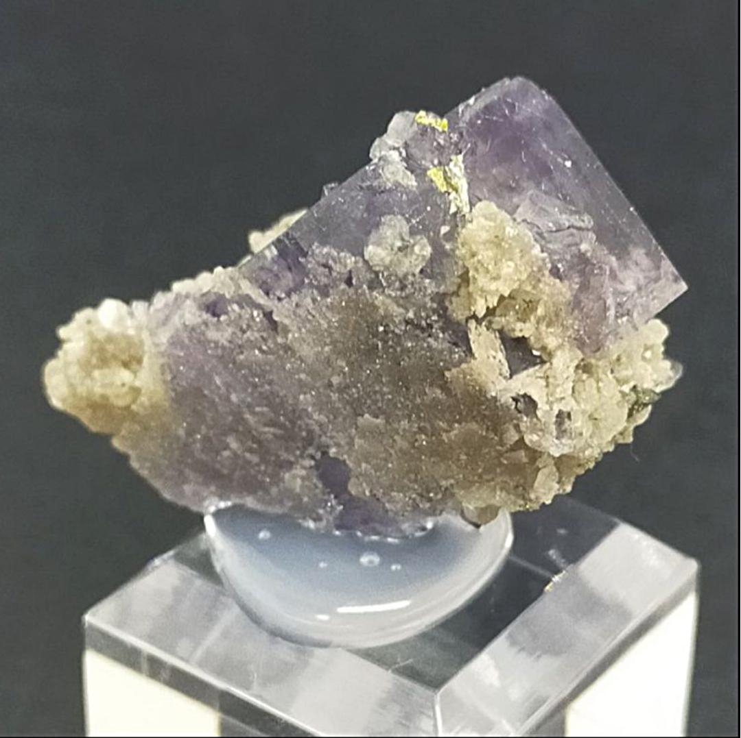 【中国/ヤオガンシャン産】フローライト原石⑧