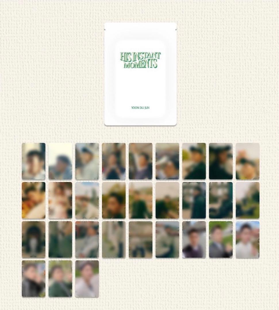 ⭐️ドゥジュン⭐️ ランダムトレカ 全30枚 コンプリート⭐️ HIS INSTANT