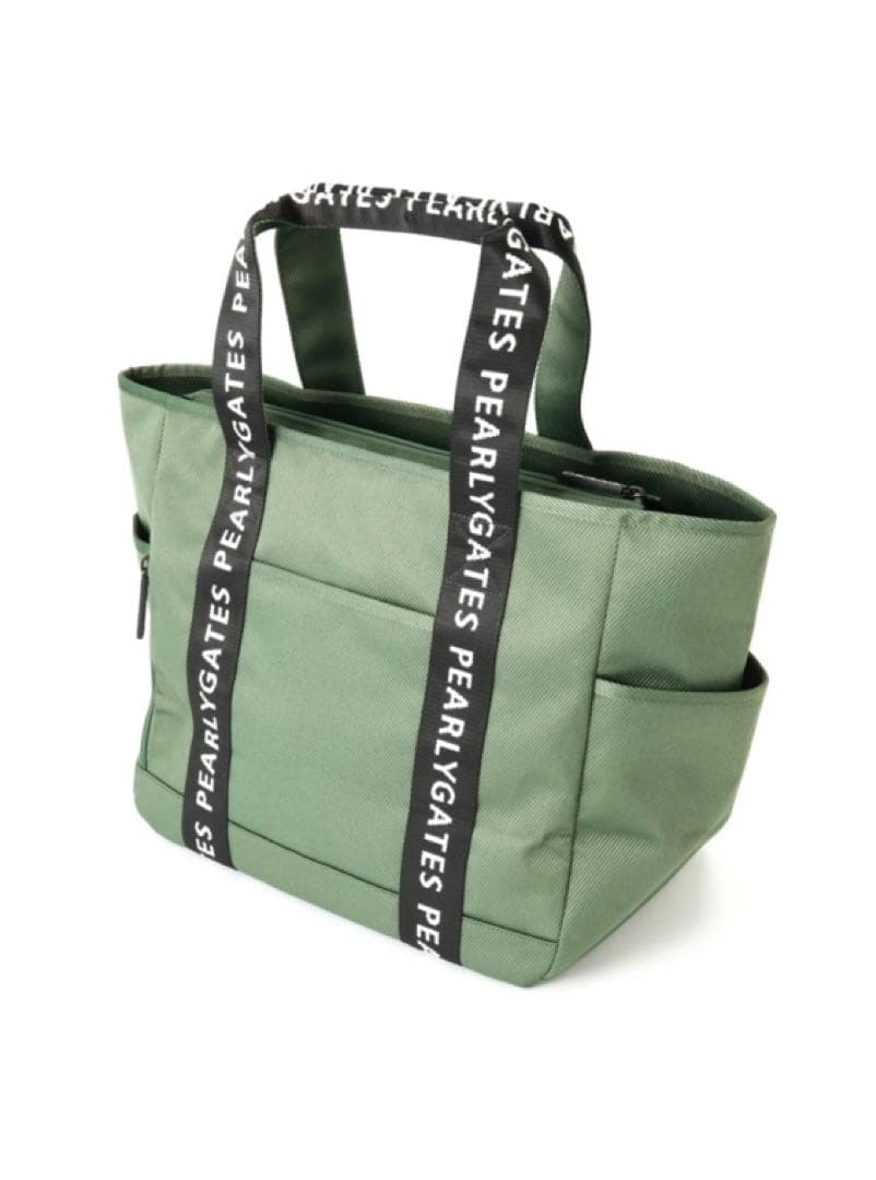 PEARLY GATES LIMITED 定番型 ロッカーバッグ グリーン