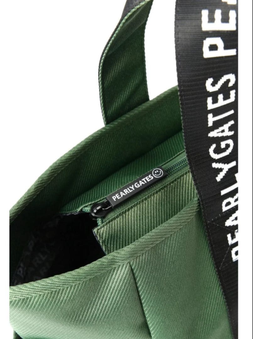 PEARLY GATES LIMITED 定番型 ロッカーバッグ グリーン