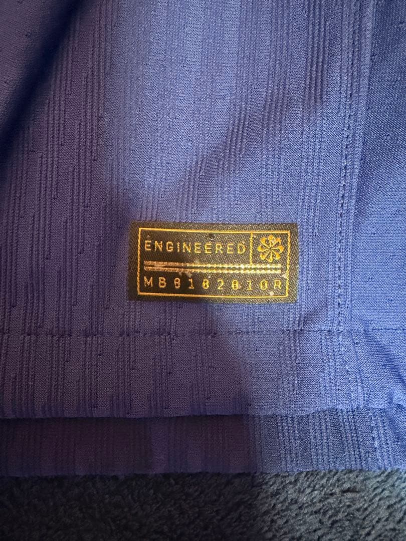 【貴重/正規品】パリ・サンジェルマン　オーセンティック　ユニフォーム4th 長袖