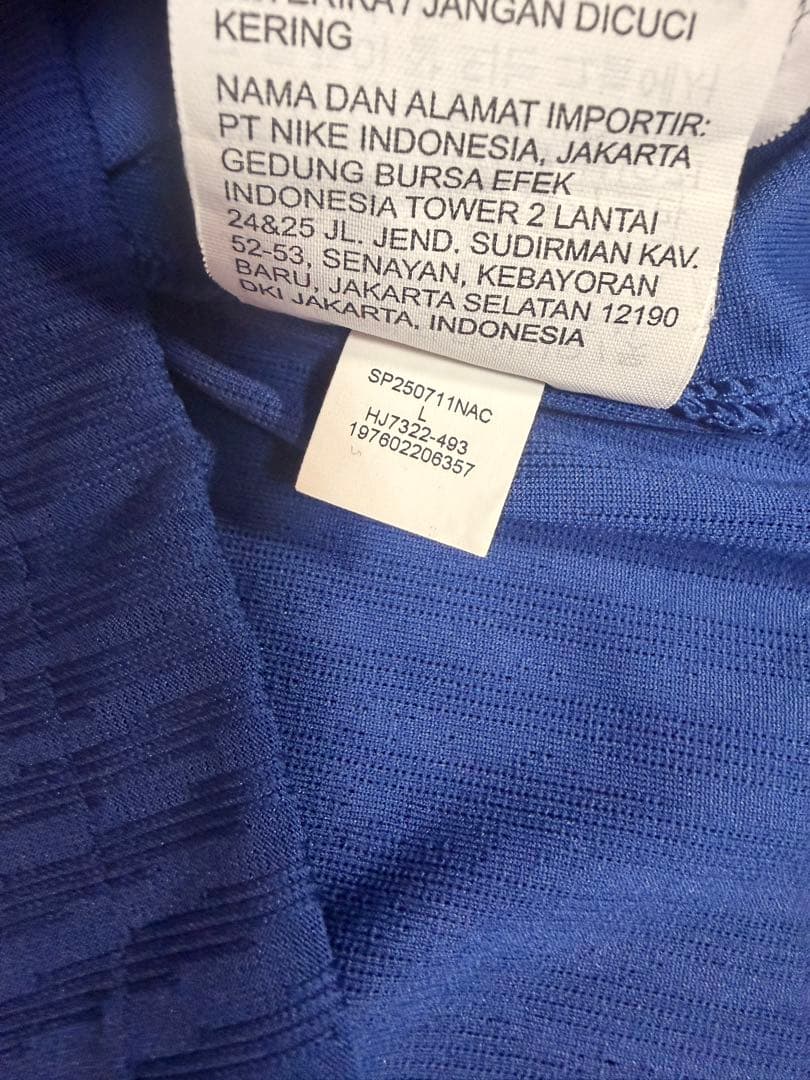 【貴重/正規品】パリ・サンジェルマン　オーセンティック　ユニフォーム4th 長袖