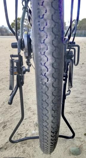 5段変速の26インチ自転車