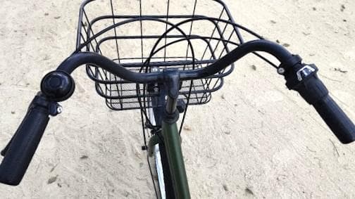 5段変速の26インチ自転車