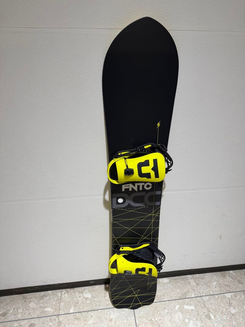 【美品】FNTC DCC スノーボード　瀧澤憲一タッキー使用モデル　157