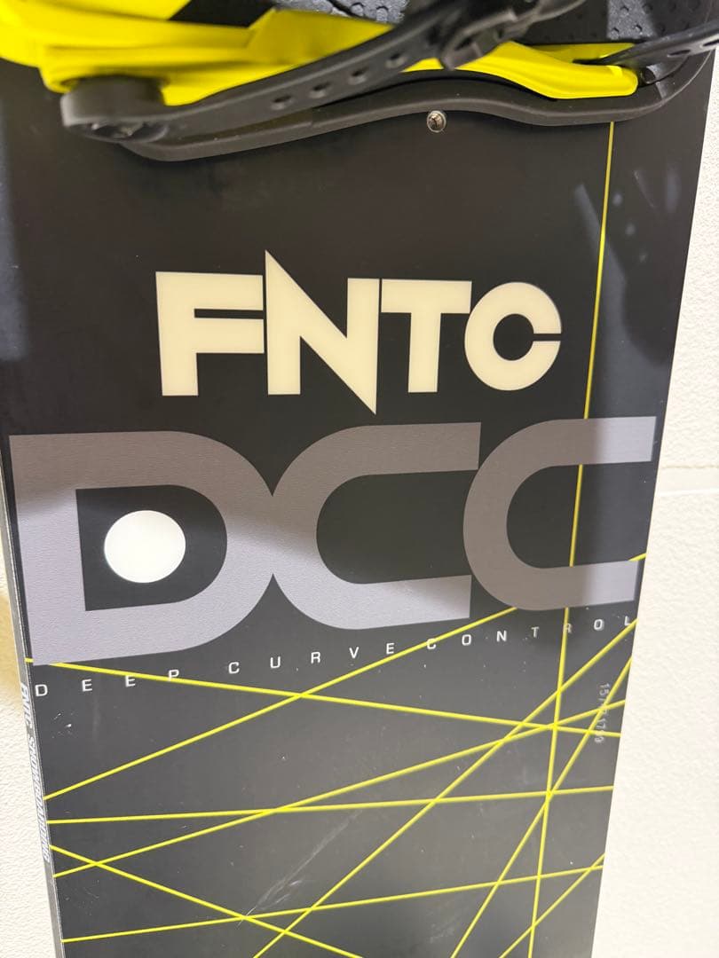 【美品】FNTC DCC スノーボード　瀧澤憲一タッキー使用モデル　157