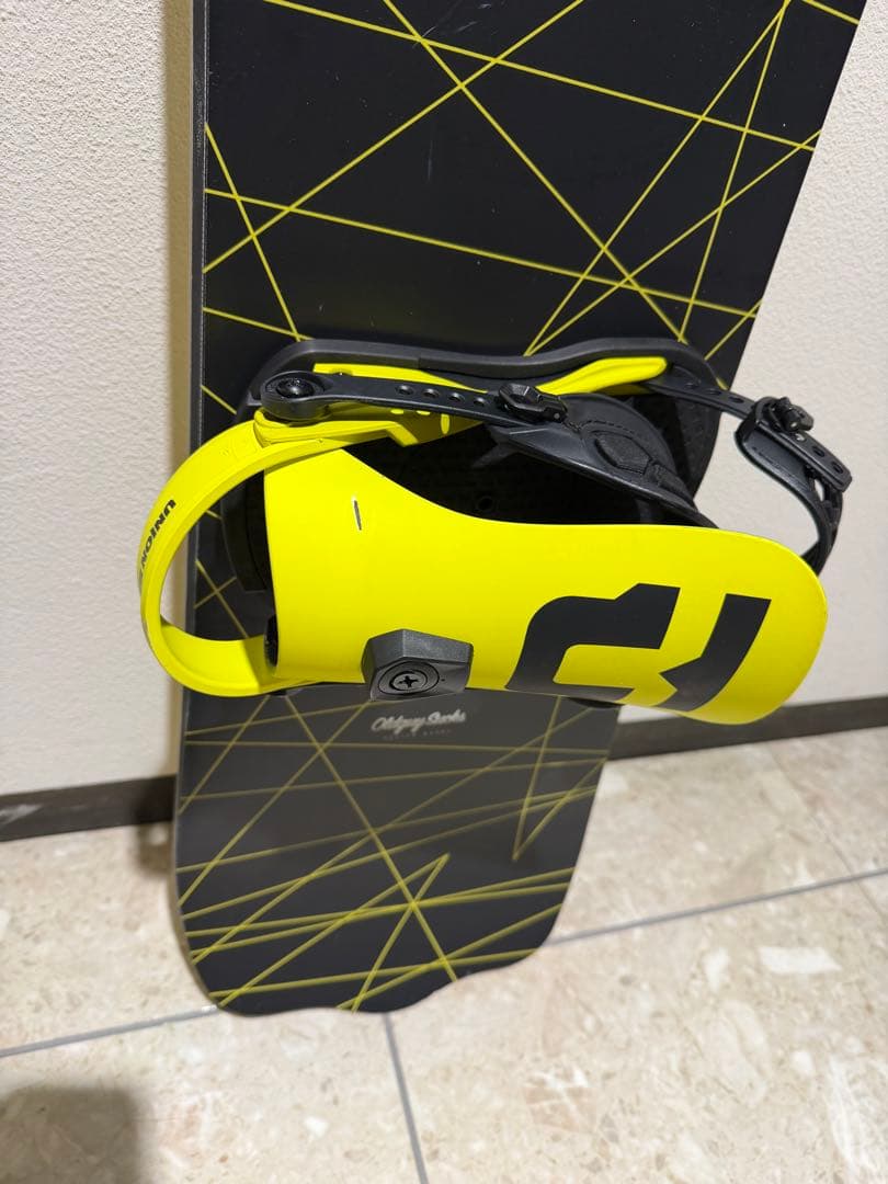 【美品】FNTC DCC スノーボード　瀧澤憲一タッキー使用モデル　157