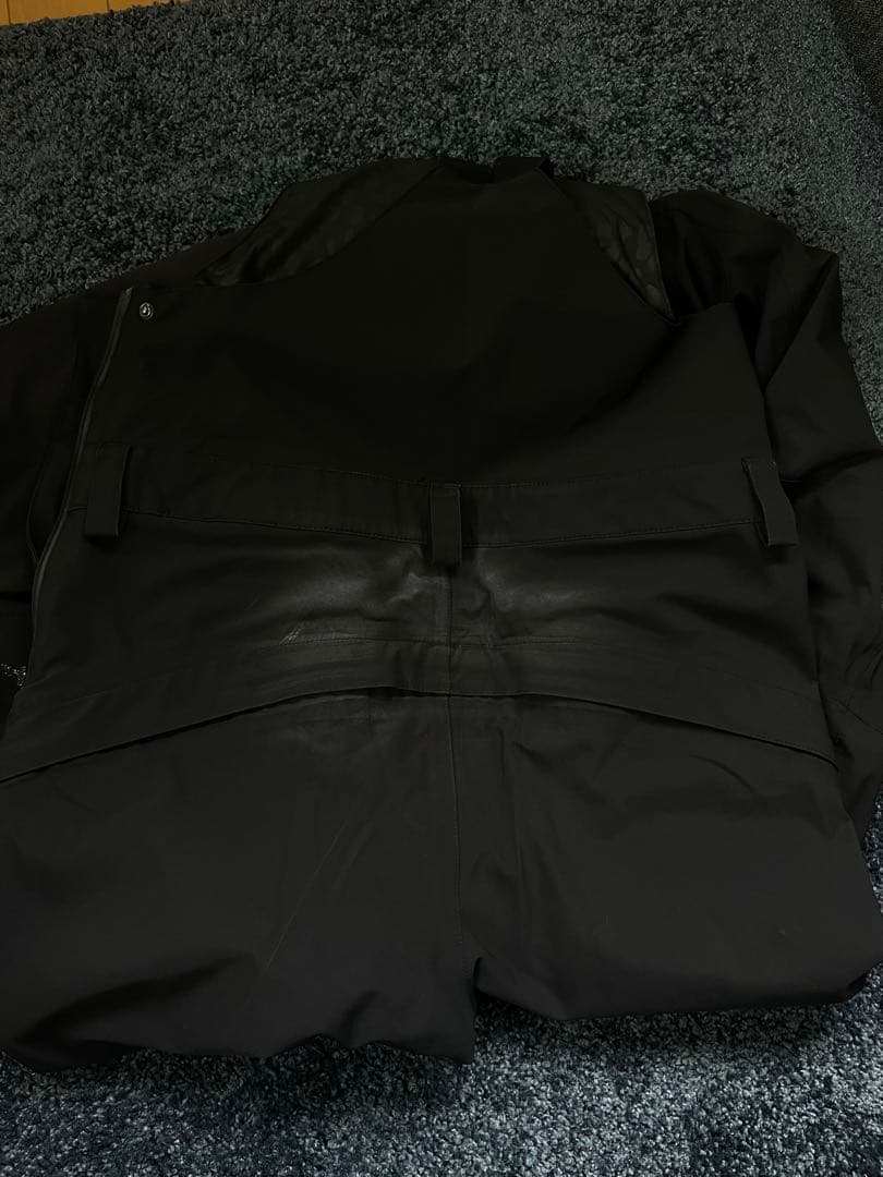 VOLCOM GORE-TEX ブラックスノーボードウェア