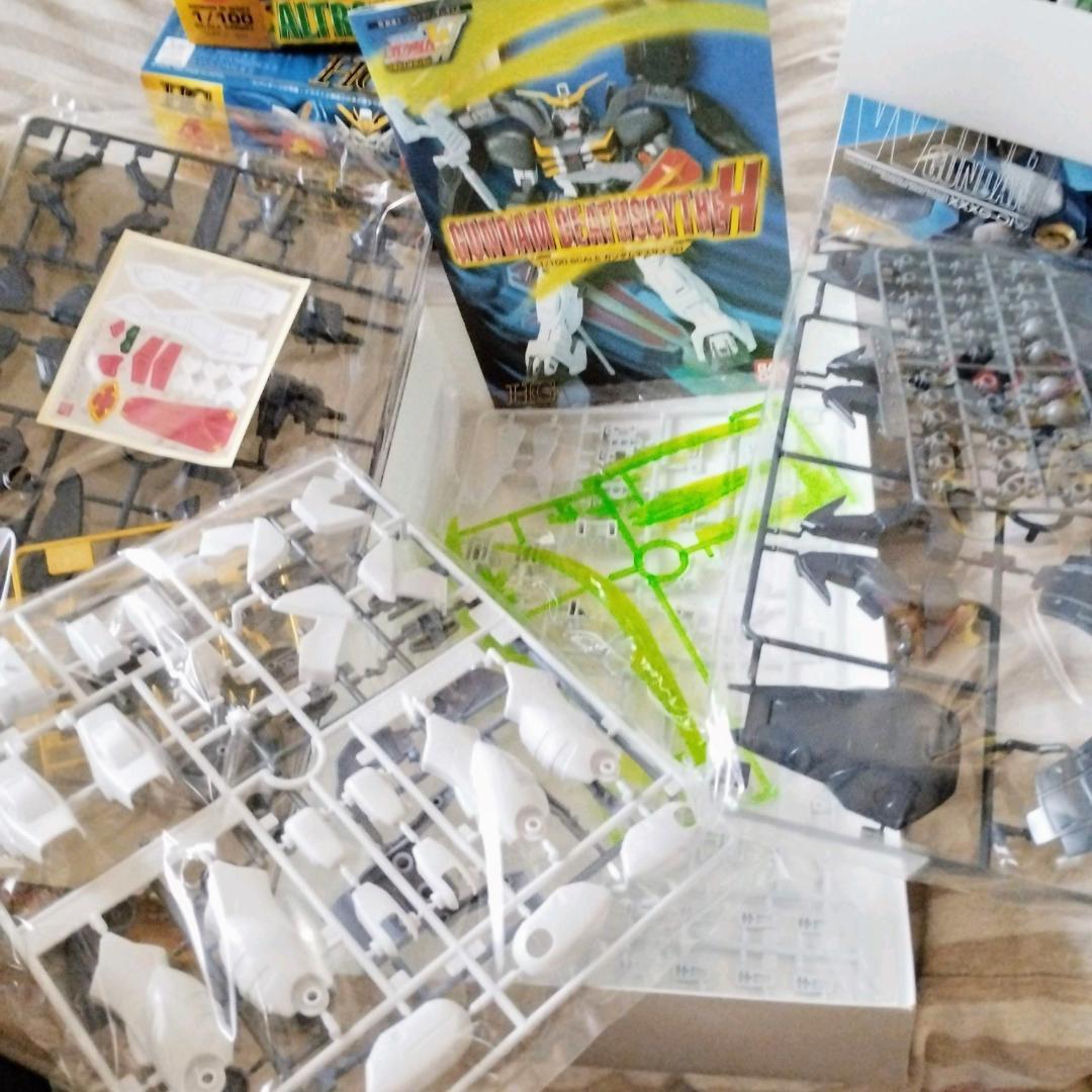 １体のみ両膝下素組★バラ売り❌️★HG★1/100★ガンダムウィング★６体セット