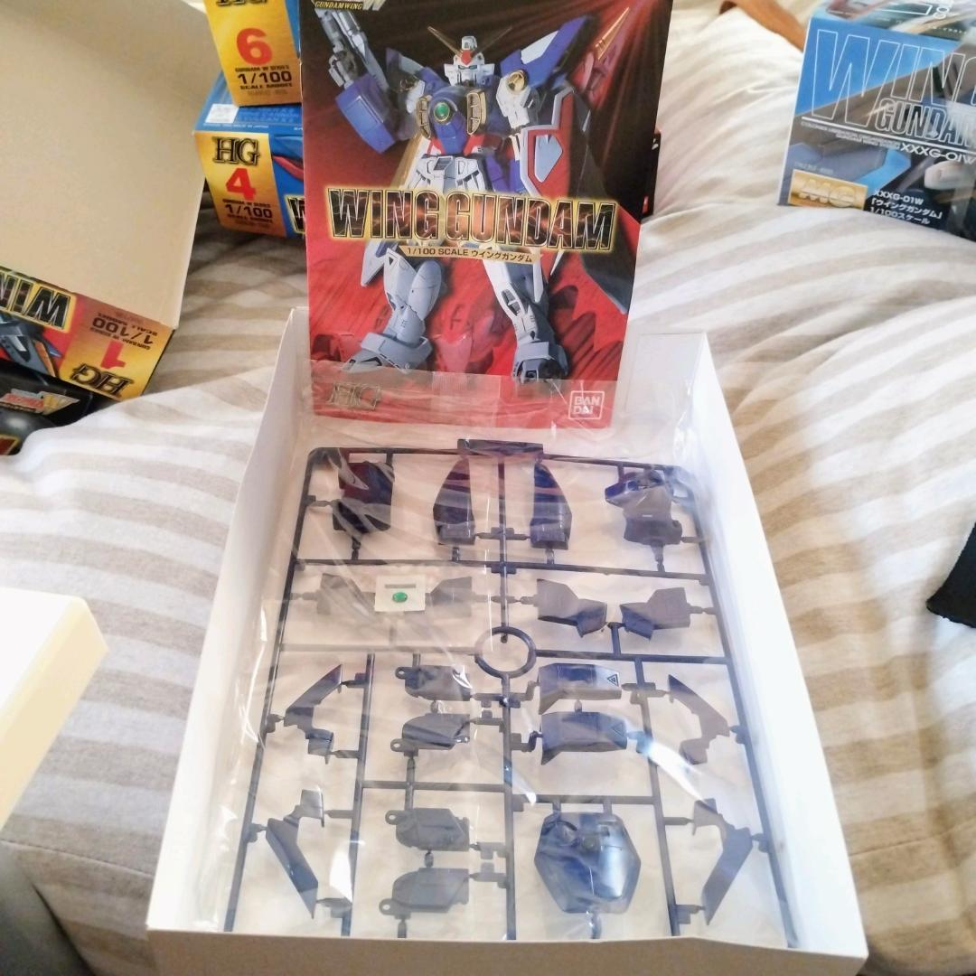 １体のみ両膝下素組★バラ売り❌️★HG★1/100★ガンダムウィング★６体セット