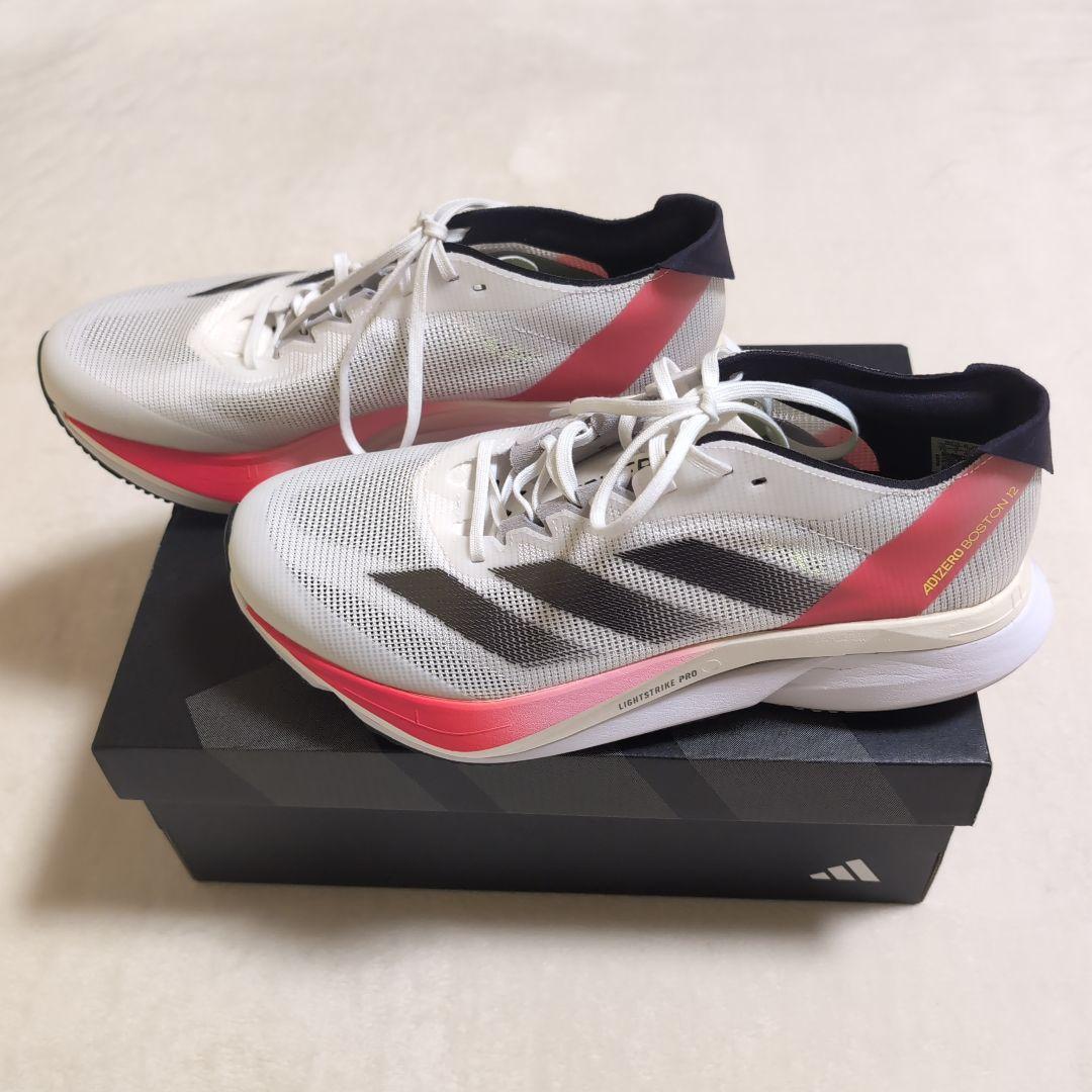 アディダス ADIZERO BOSTON12 アディゼロボストン 25.5cm