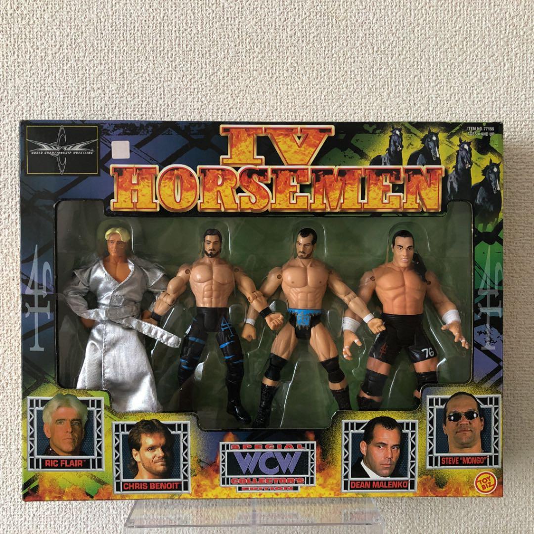 【WCW】Ⅳ　HORSEMEN　フィギュア