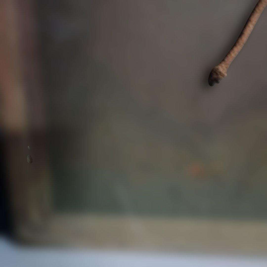 5677）此木三男（このきみつお） エッチング「耳立てて師の話聞きたまえ」EA