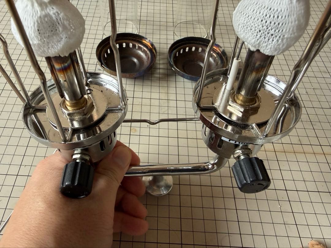 【動作確認済み】PRIMUS ツインランタン 廃盤品 IP-200LA