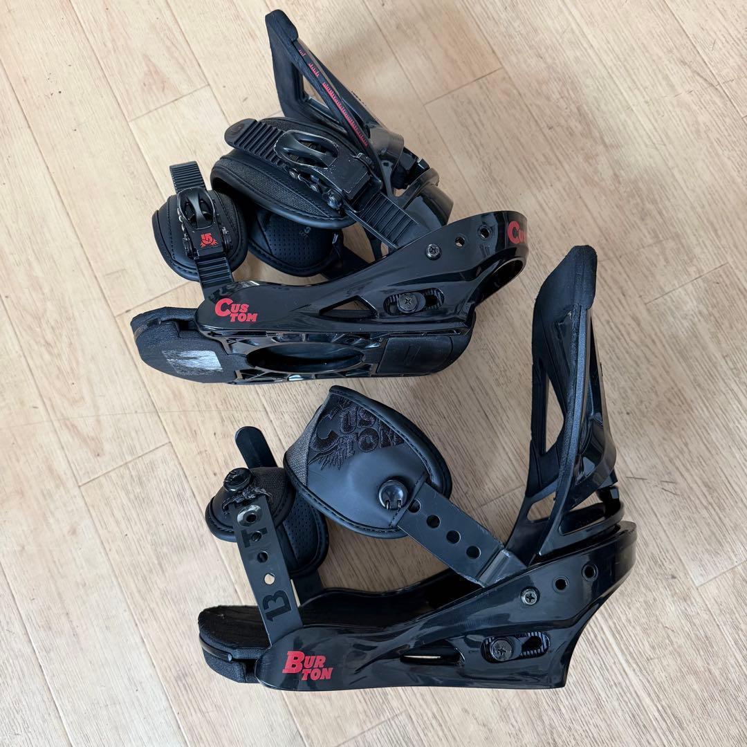 美品！人気ビンディング！ BURTON CUSTOM Re:Flex Sサイズ