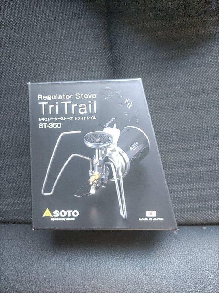 【新品未使用】SOTO レギュレーターストーブ TRITRAIL ST350