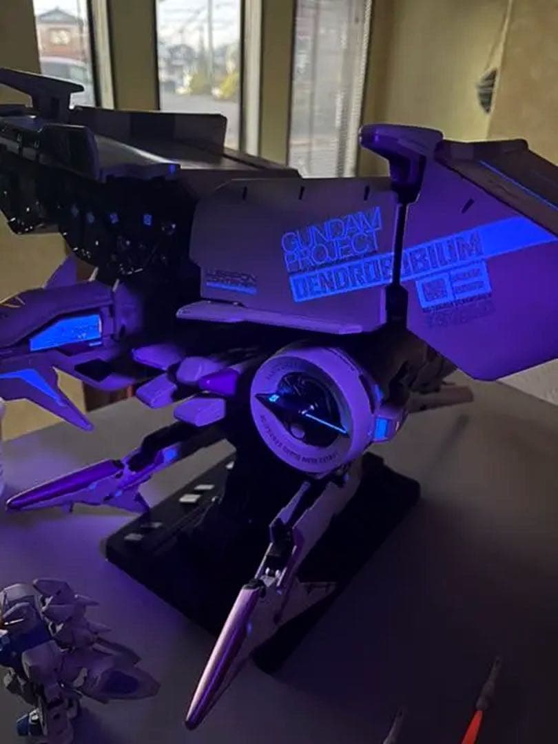 【画像追加分】HG デンドロビウム ステイメン 塗装完成品 ガンプラ