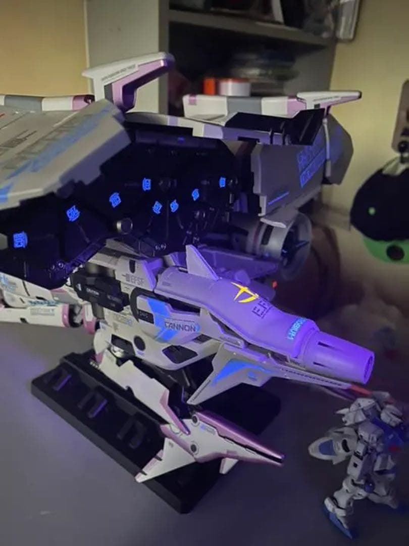 【画像追加分】HG デンドロビウム ステイメン 塗装完成品 ガンプラ