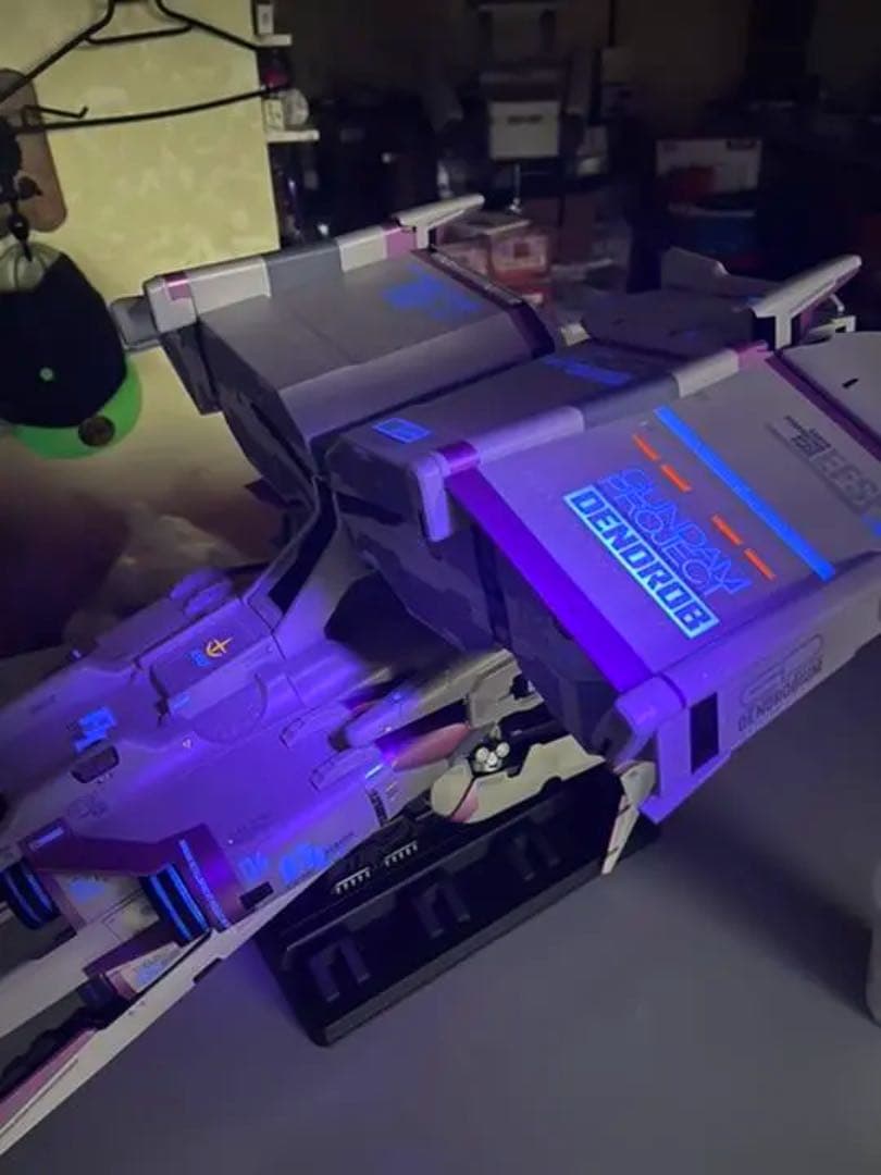 【画像追加分】HG デンドロビウム ステイメン 塗装完成品 ガンプラ