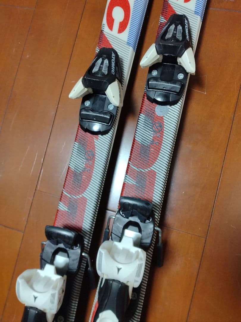 【ATOMIC☆】130cm　スキー板セット♪　送料無料！