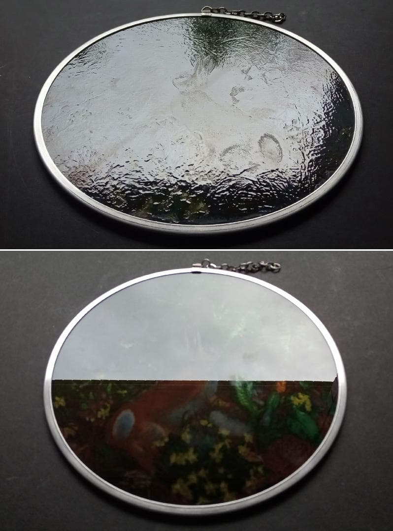 ウェッブ ステンドグラス Rabbitトロント・ステンドグラス社イースターバニー