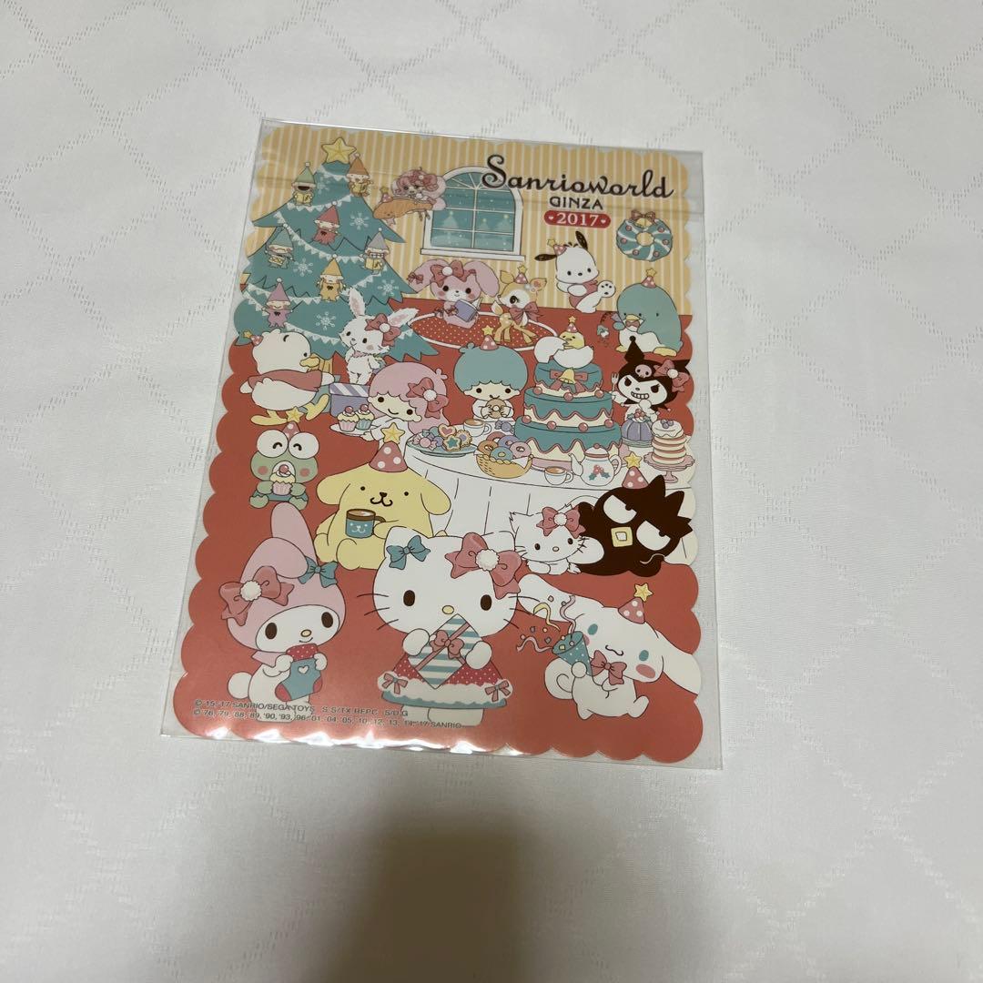 サンリオ バッドばつ丸 ミラクルサイン会 色紙 sanrio sign