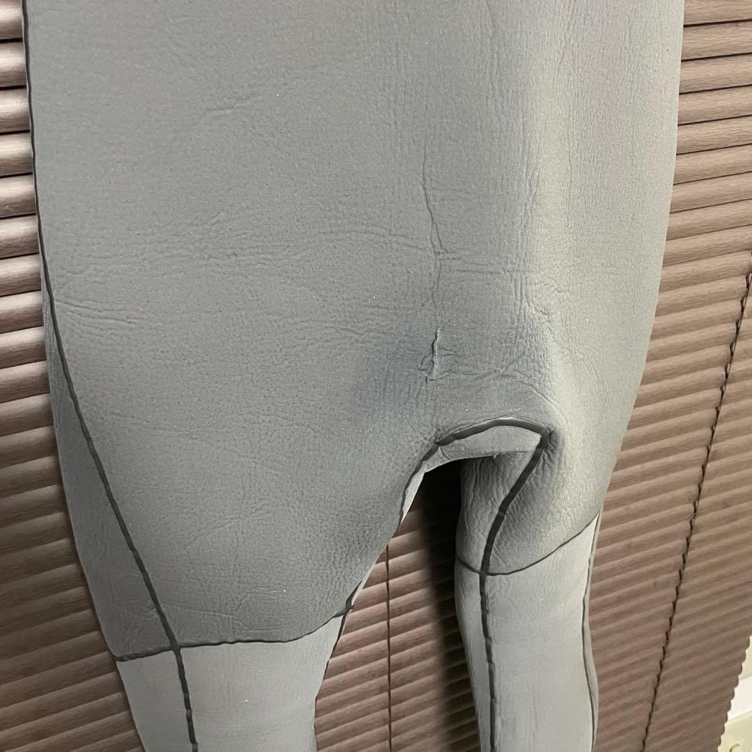 VISSLA ヴィスラ セミドライ フルスーツ 裏起毛 フロントジップ