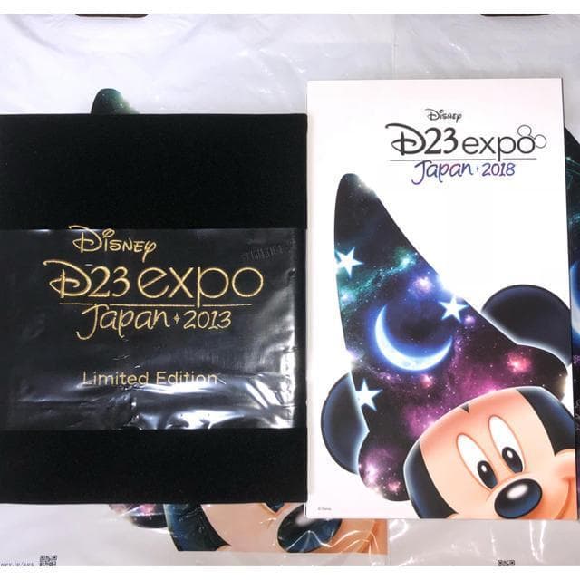 【激レア】D23Expo2013&2018ソーサラーミッキー ぬいぐるみセット