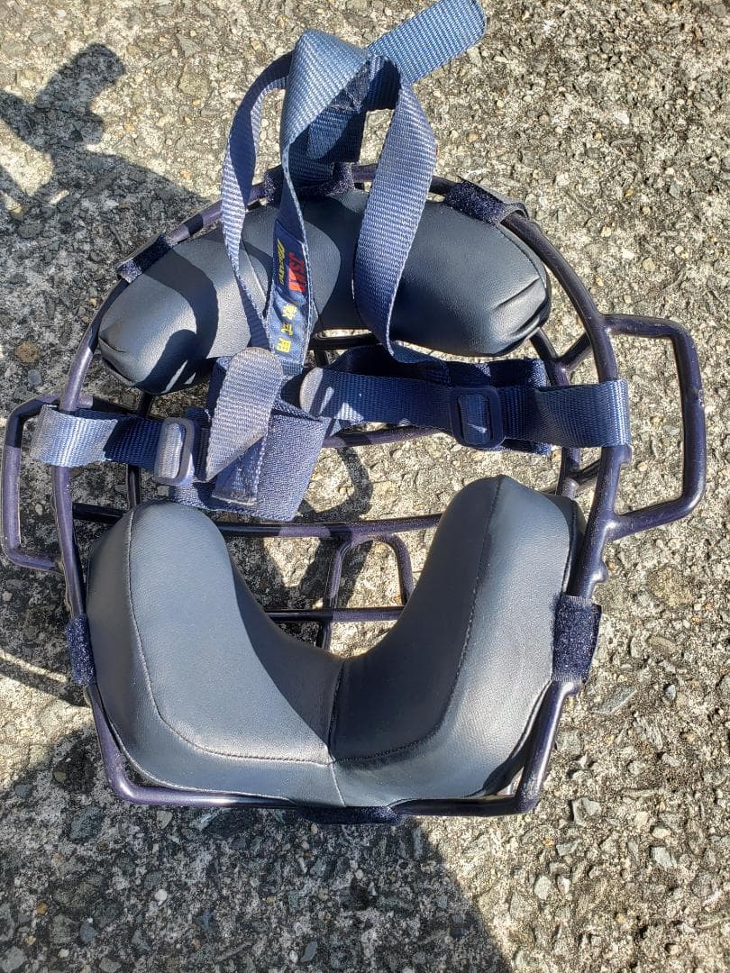 軟式キャッチャーレガース一式