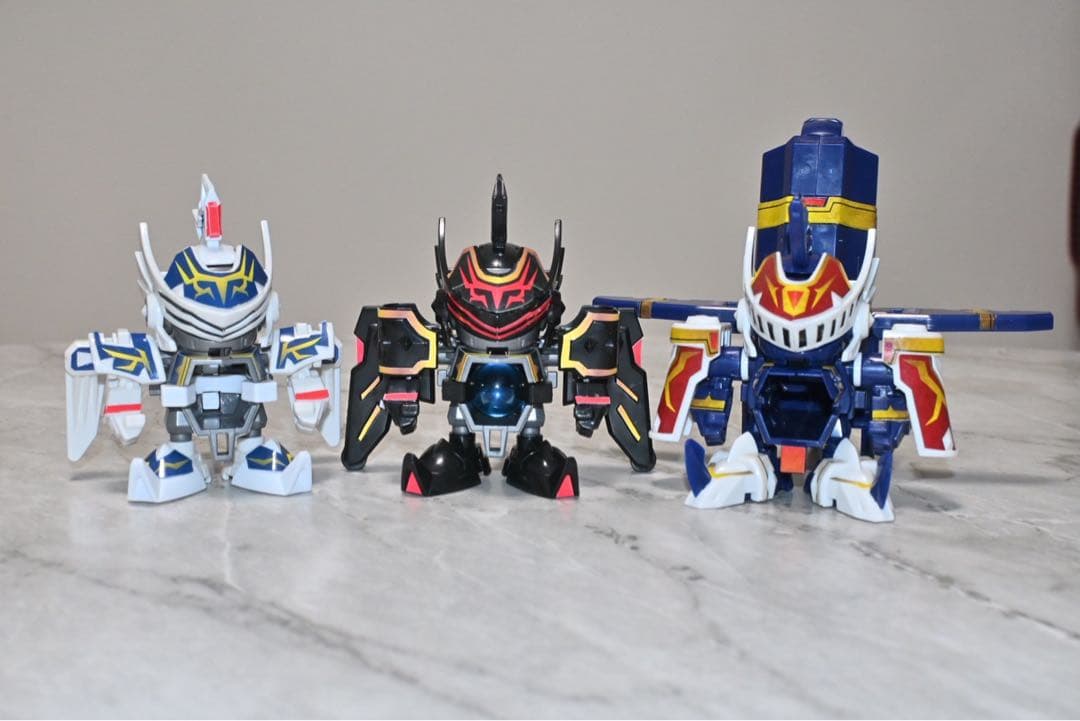 バトルビーダマン　美品3体