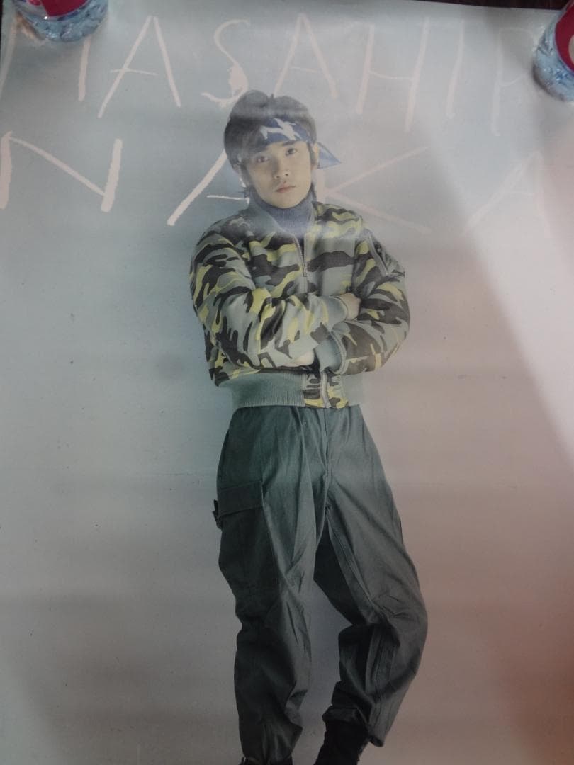 中居正広・SMAP　　入手困難非売品ポスター・販促宣伝・公式ポスター50枚セット