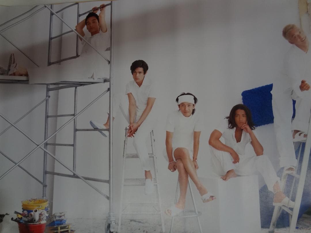 中居正広・SMAP　　入手困難非売品ポスター・販促宣伝・公式ポスター50枚セット