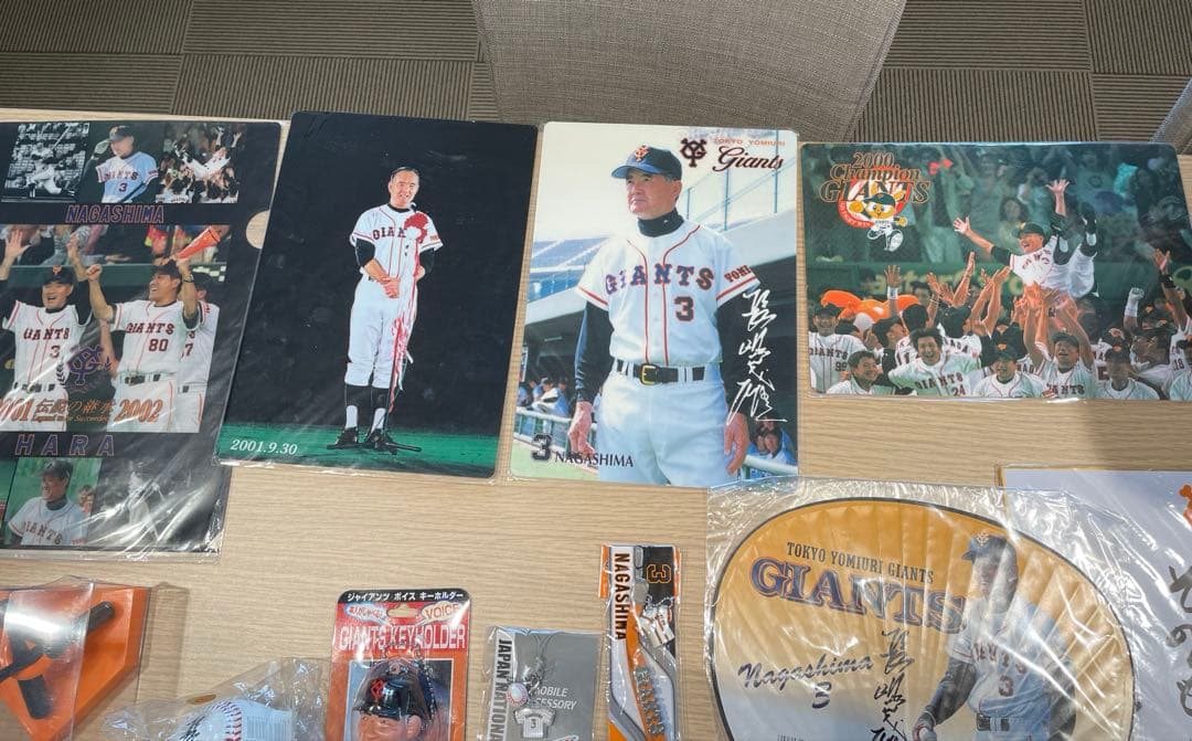 長嶋茂雄 グッズセット　16点