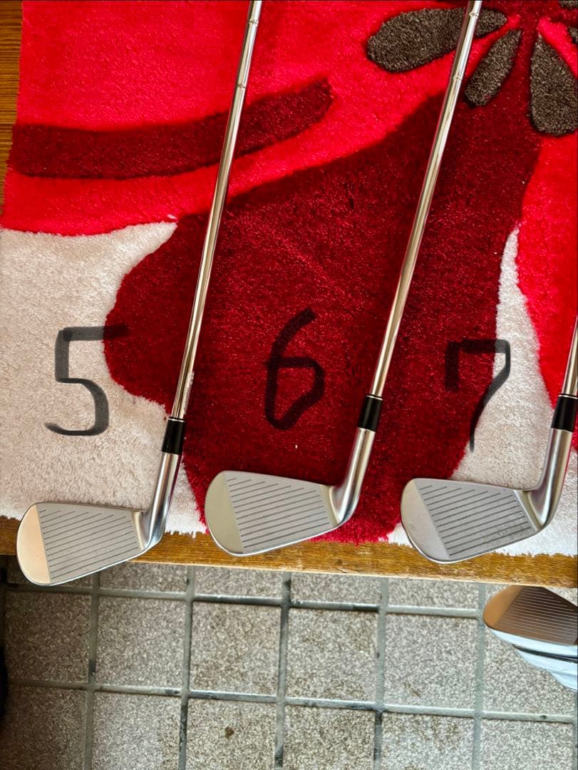 SRIXON zx5MkIIアイアン6本セット