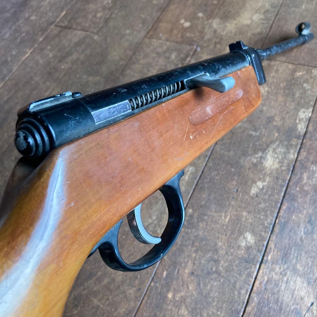 BS-GUN 日本製 昭和レトロ つづみ弾 ブラッキー K501