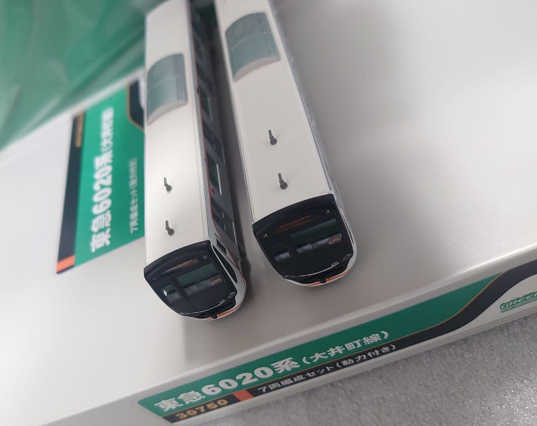 東急 6020系 7両 大井町線 機器梯子精密仕上 グリーンマックス