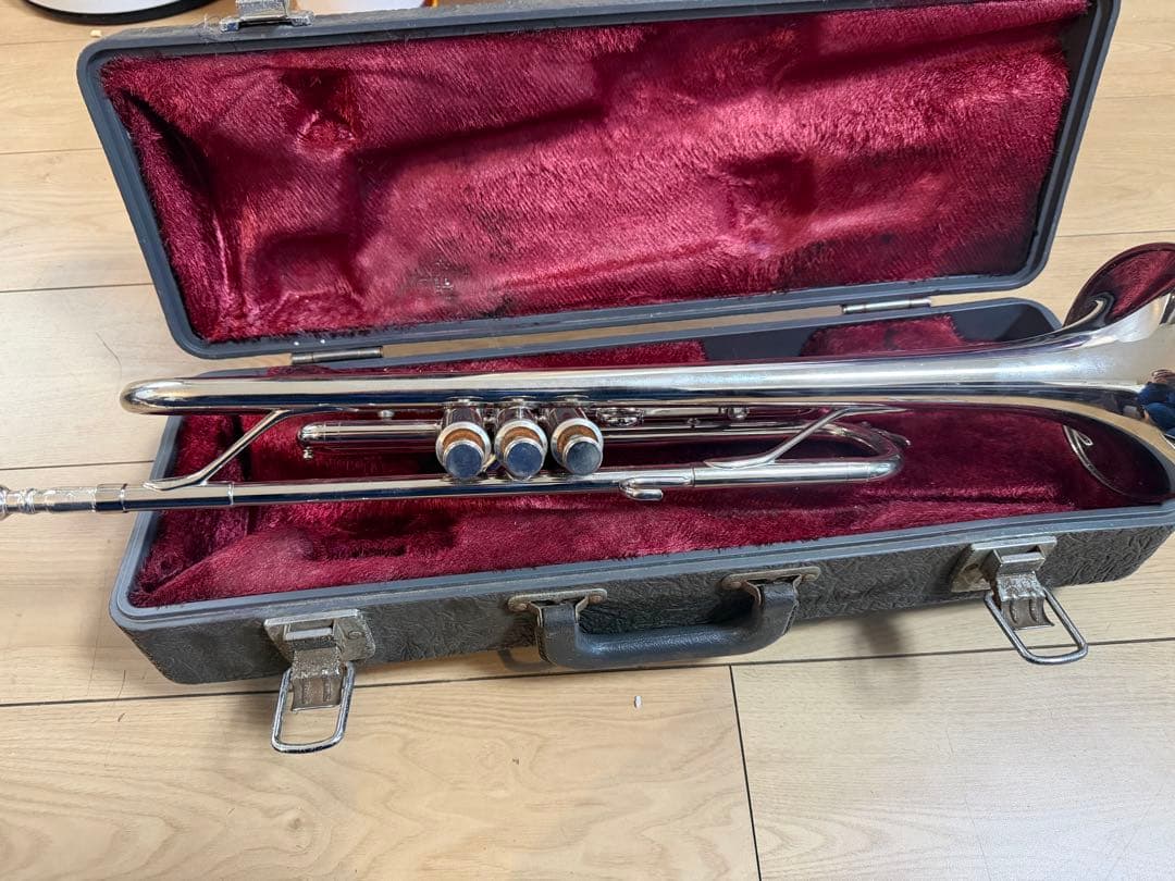 YAMAHAトランペット YTR136・マウスピース・ハードケース