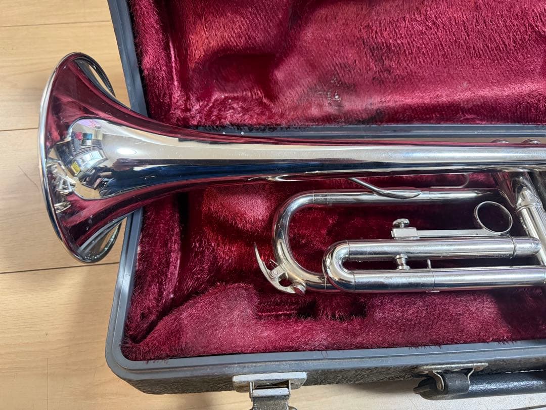 YAMAHAトランペット YTR136・マウスピース・ハードケース