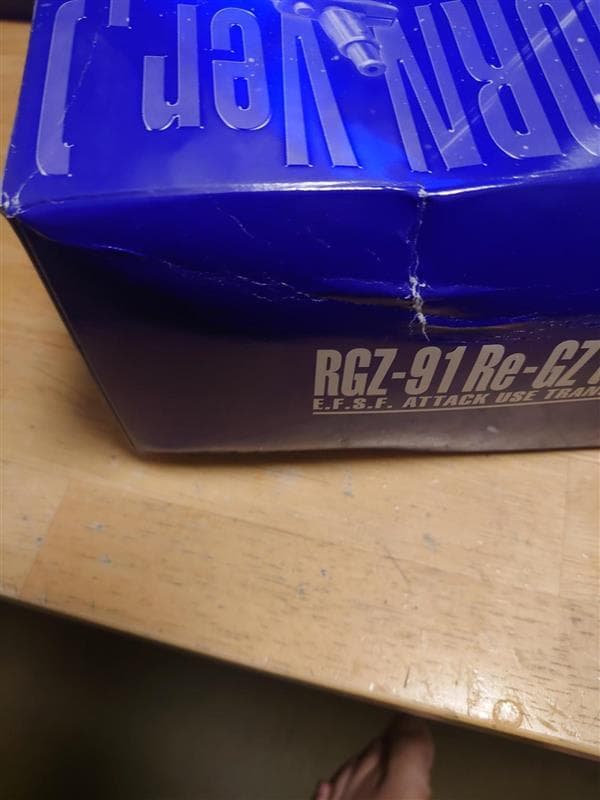 【未開封】1/100 MG リ・ガズィ(ユニコーンVer.)