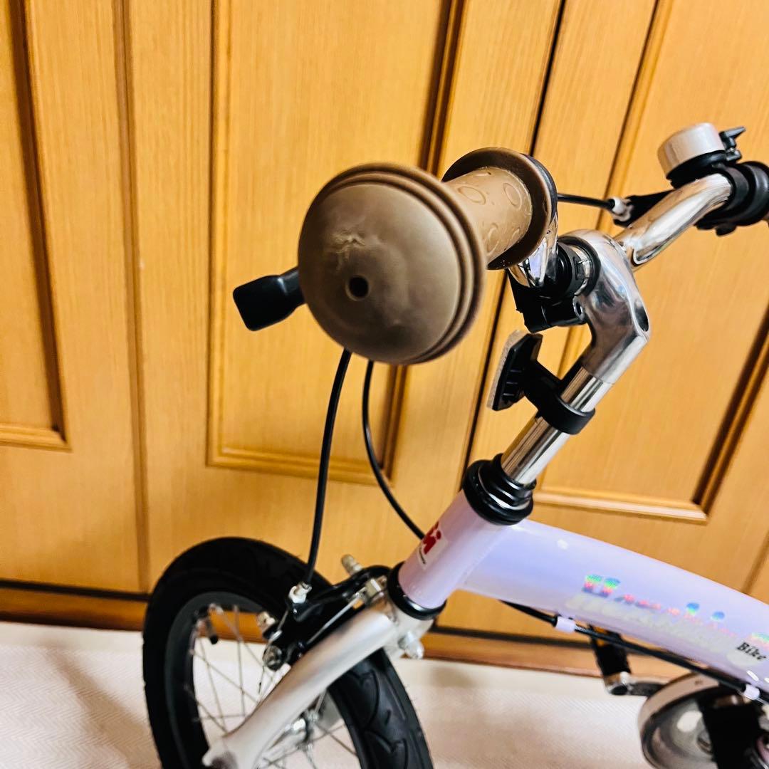 HENSHIN BIKE へんしんバイク 限定カラー パープル 14インチ