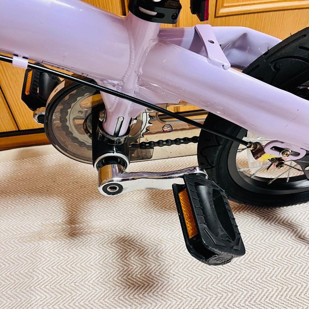 HENSHIN BIKE へんしんバイク 限定カラー パープル 14インチ