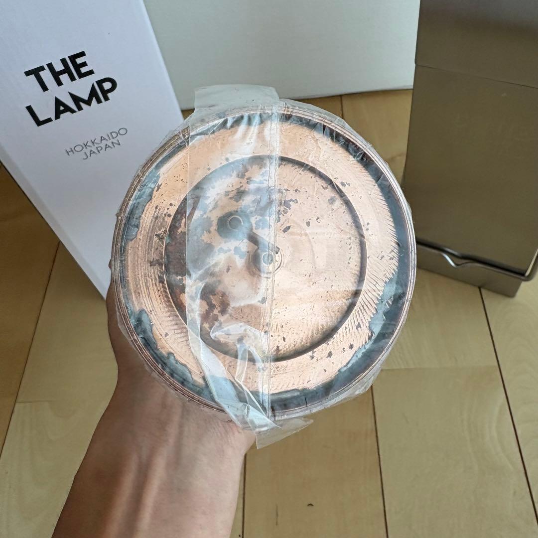 マイナーズランプ　銅製　CONTE WORKS新品未使用