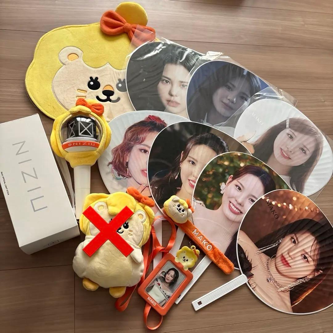 NiziUペンライト マコ