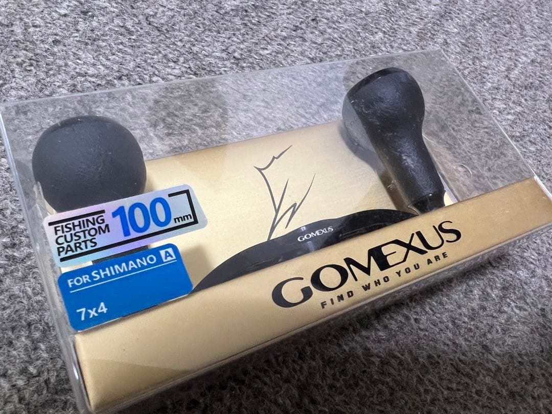 新品未使用品！22エクスセンスDC XG ＆ゴメクサス100mmハンドルセット！