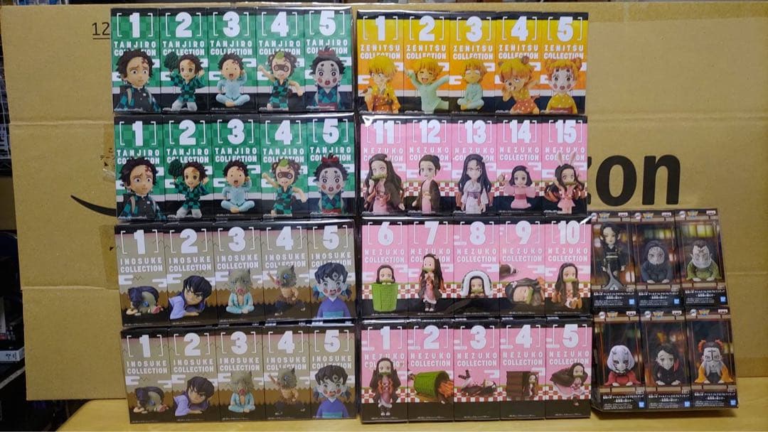 鬼滅の刃　ワールドコレクタブル　フィギュア