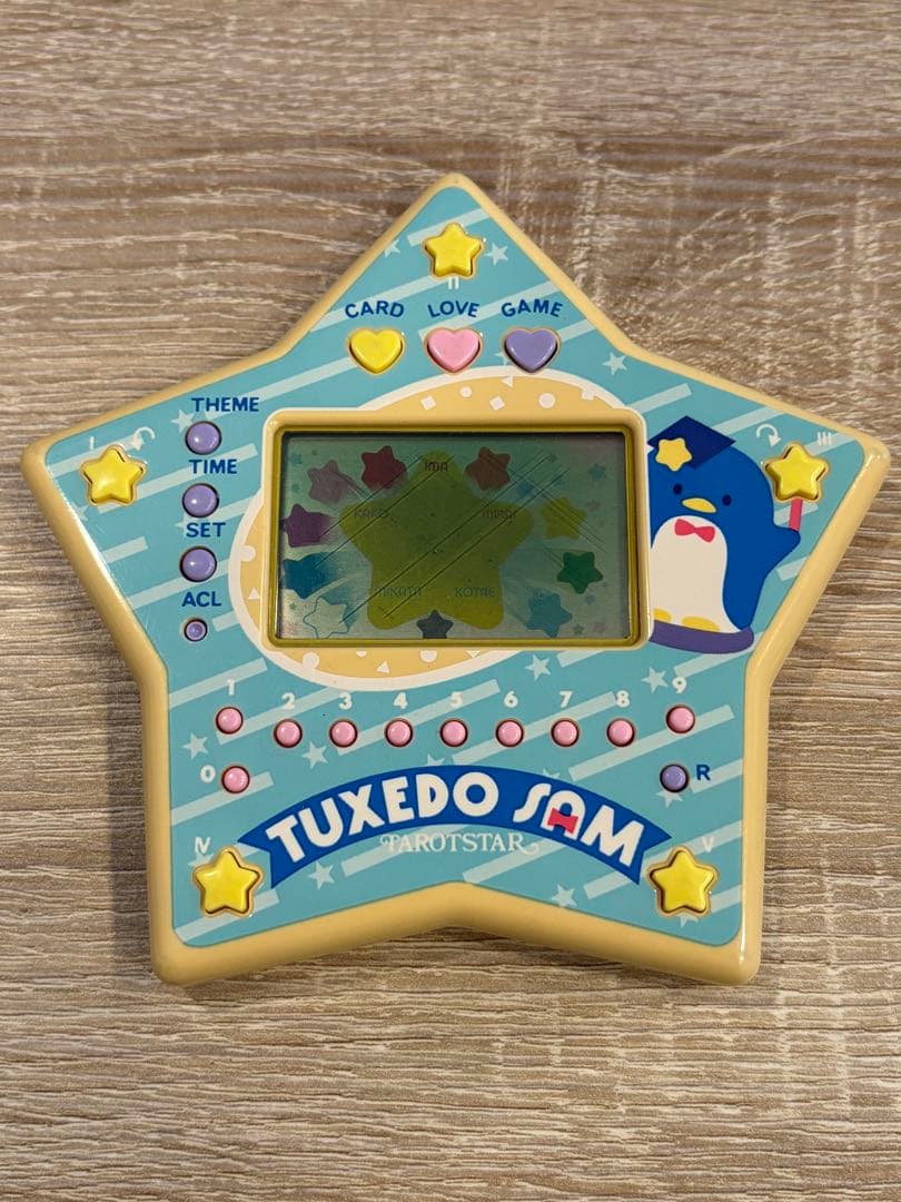 タキシードサム タロットスター 1984年 TOMYサンリオ LSIゲーム
