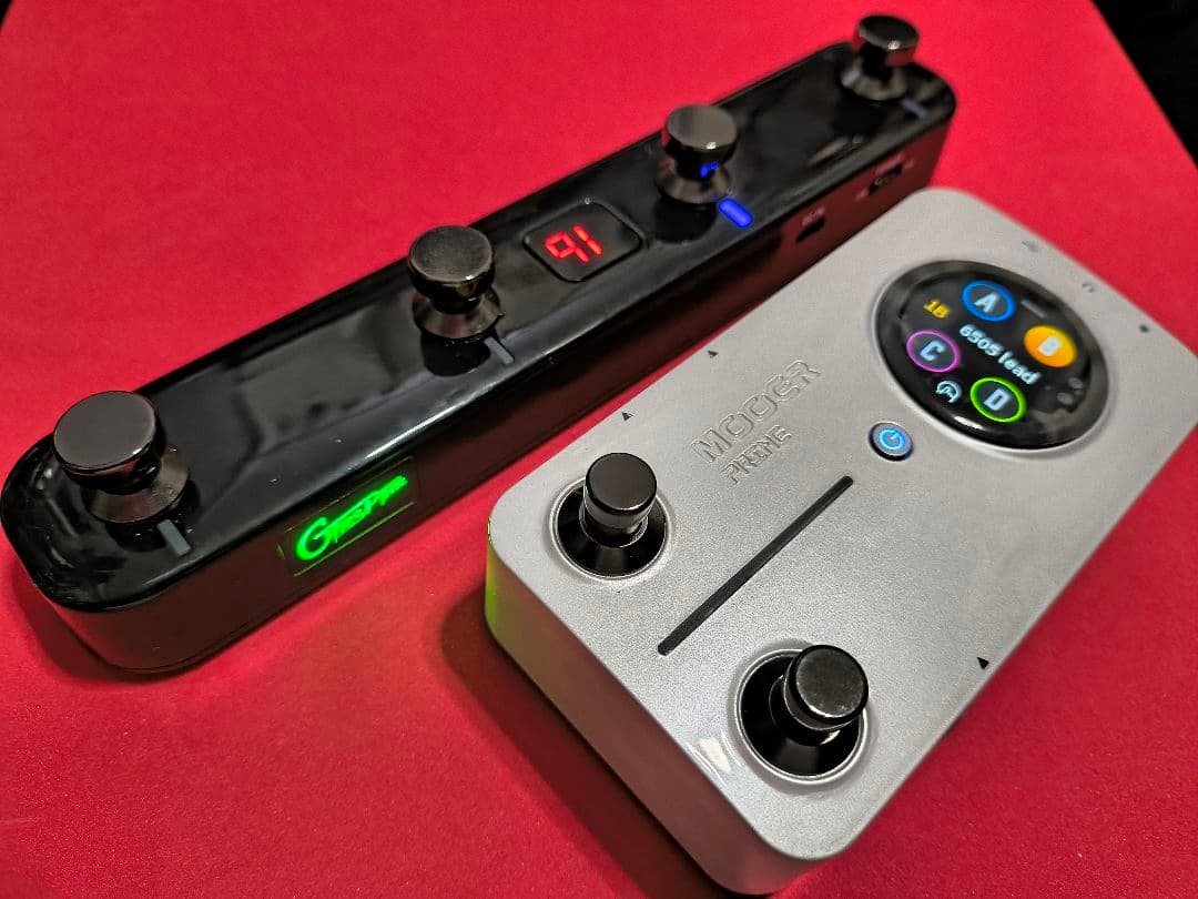 MOOER PRIME M2 と GWF4　のセット