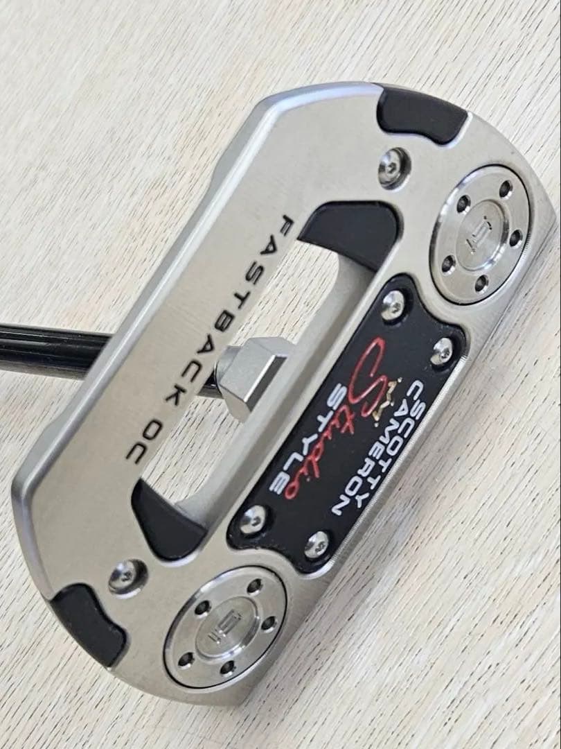 スコッティキャメロン ファストバック OC 34インチ パター