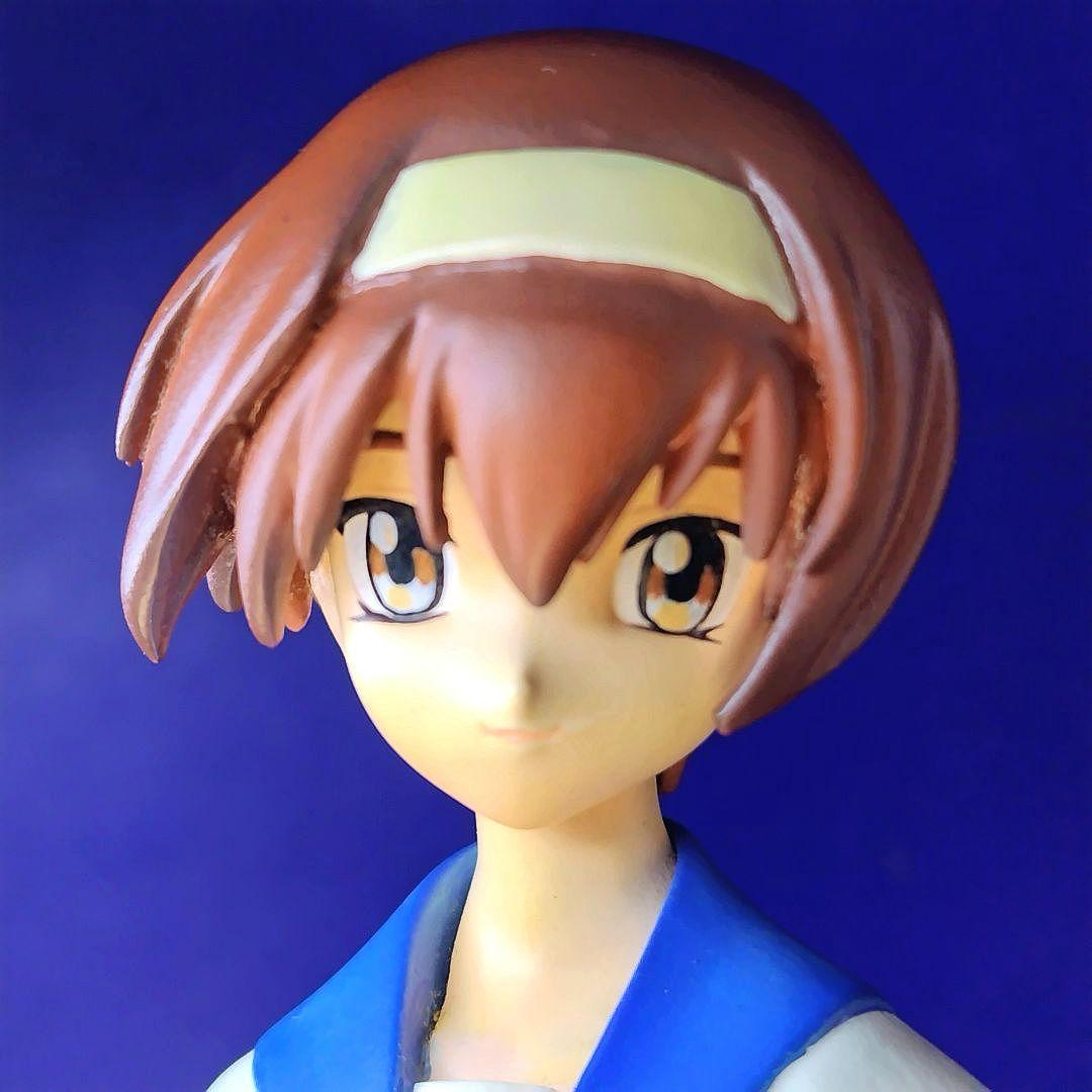 美少女フィギュア　痕~きずあと~　柏木梓1/8 コールドキャスト製完成品ジャンク